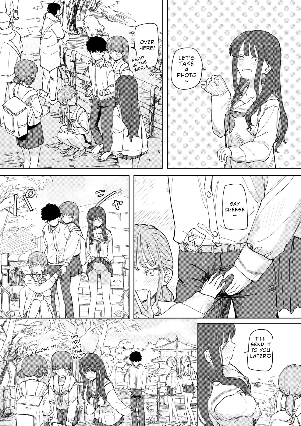 Hentai Manga Comic-The Greatest School Trip I Could Think Of-Read-9
